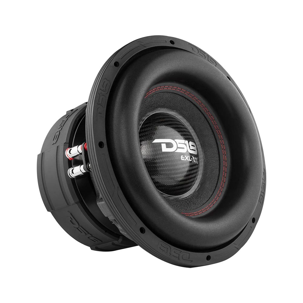 EXLXX122DHE - DS18 High Excursion 12" Subwoofer 4000 Watts Dvc 2-Ohm