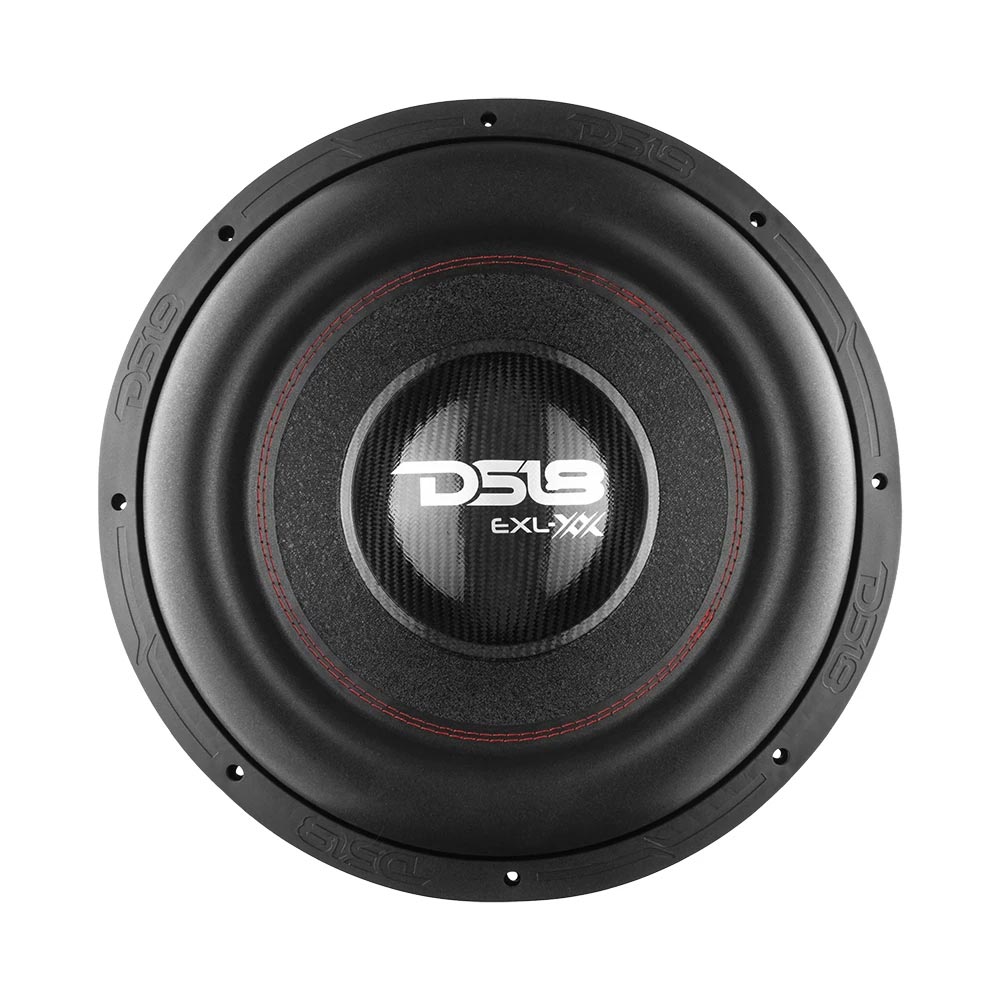 EXLXX154DHE - DS18 High Excursion 15" Subwoofer 4000 Watts Dvc 4-Ohm