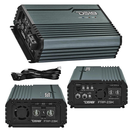 FRP25KTI - DS18 FRP Compact Monoblock Amplifier 2500W RMS (Titanium)