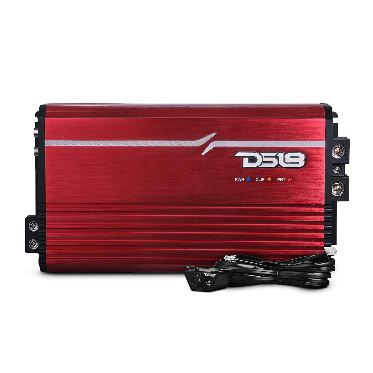 FRP35KRD - DS18 Full Range Class D 1 Channel Amp 3500 Watts 1 Ohm Red