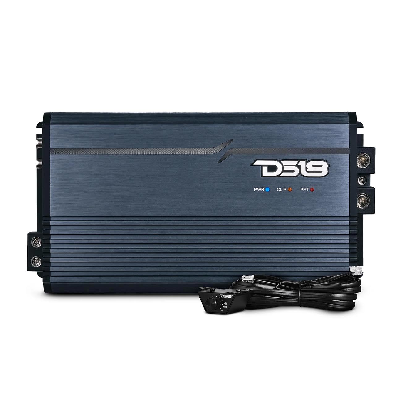 FRP35KTI - DS18 Full Range Class D 1 Channel Amp 3500 Watts 1 Ohm Titanium