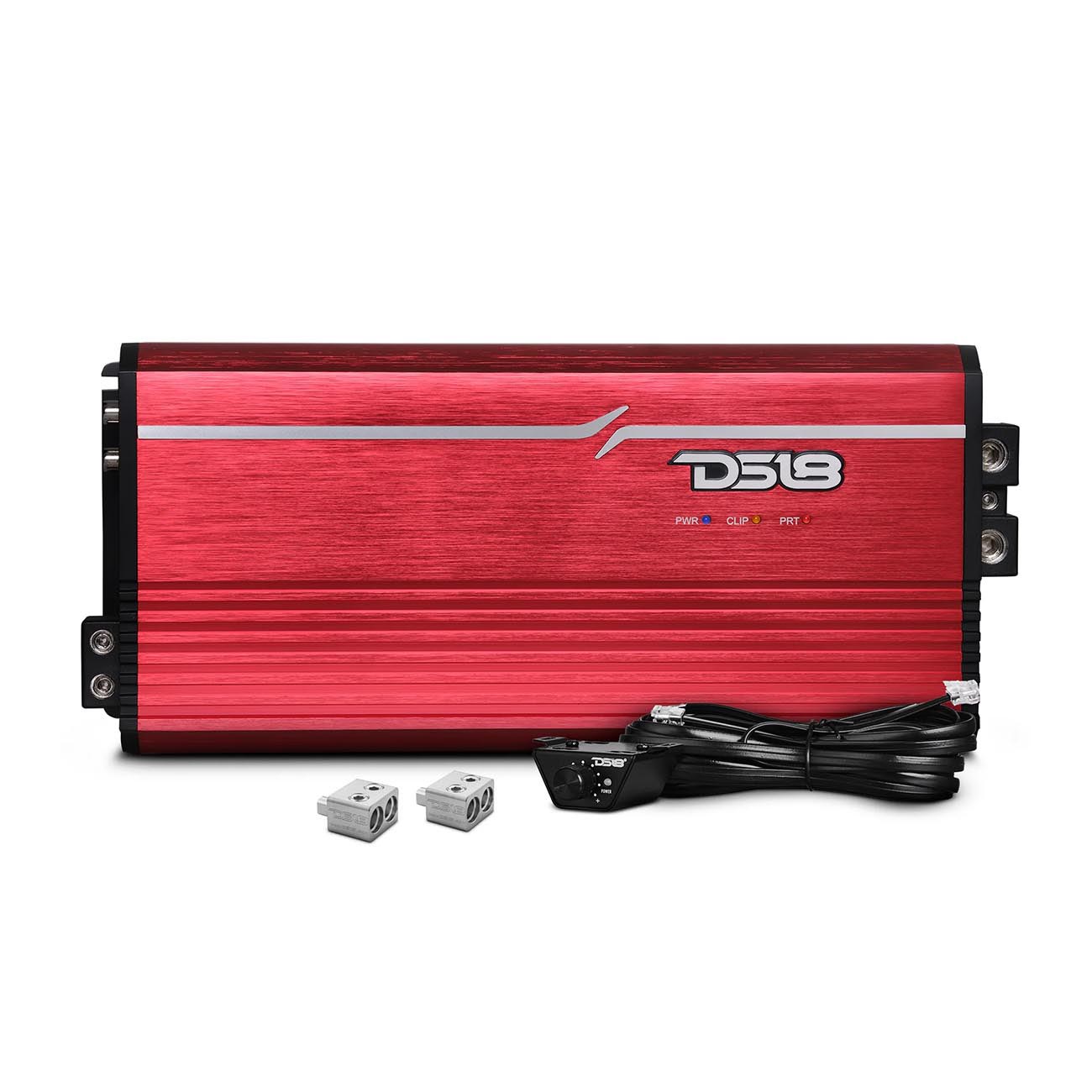 FRP5KRD - DS18 FRP Compact Monoblock Amplifier 5000W RMS (Red)