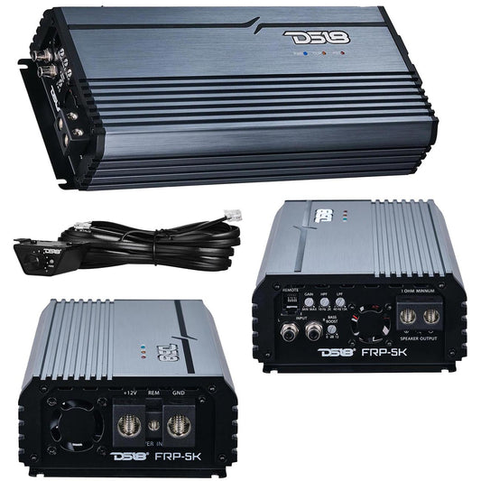 FRP5KTI - DS18 FRP Compact Monoblock Amplifier 5000W RMS (Titanium)