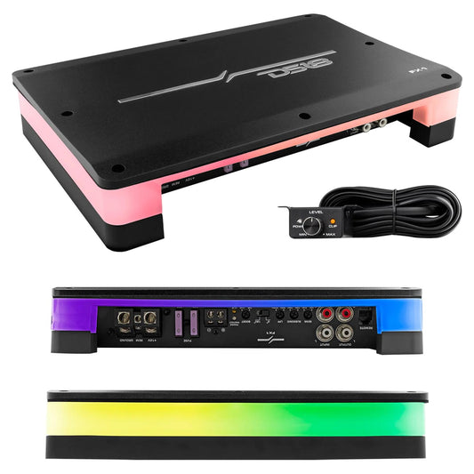 FX1 - DS18 Flush/Surfce Mount Amp Classd D 900 Watts RMS RGB Dream LED Lights