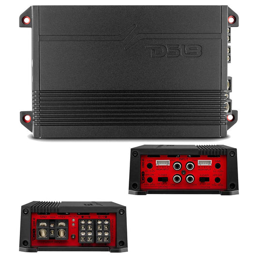 G10004D - DS18 4 Channel Amplifier 1000W MAX