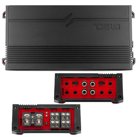 G18004D - DS18 GENX 4 Channel Amplifier 1800 Watts FullRange Class D