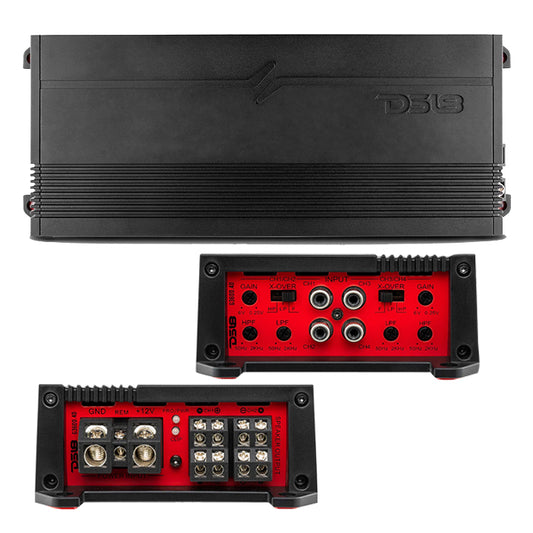 G36004D - DS18 GENX 4 Channel Amplifier 3600 Watts FullRange Class D