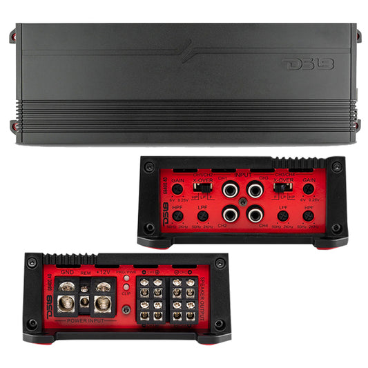 G84004D - DS18 GENX 4 Channel Amplifier 8400 Watts FullRange Class D