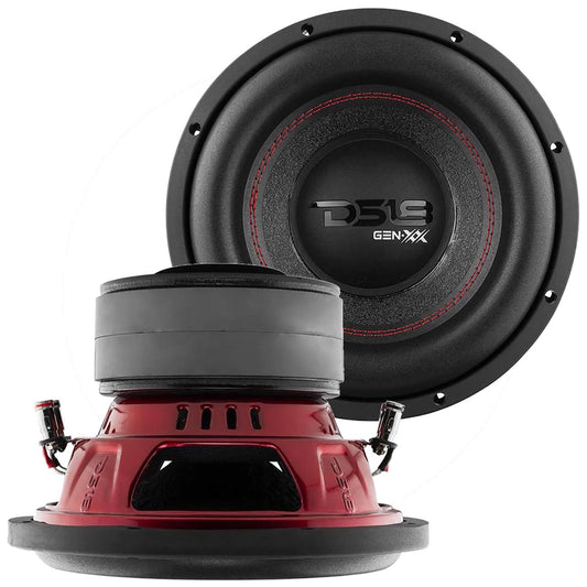 GENXX104DHE - DS18 10″ Woofer 500W RMS/1000W Max Dual 4 Ohm Voice Coils