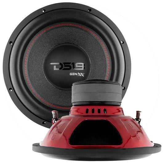 GENXX154DHE - DS18 15″ Woofer 600W RMS/1200W Max Dual 4 Ohm Voice Coils