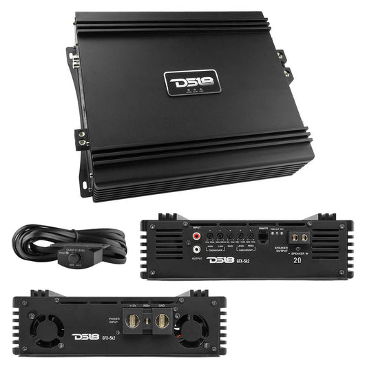 GFX5K2 - DS18 Pro Full Range Class D Mono Amplifier 2 Ohm 5000 Watts