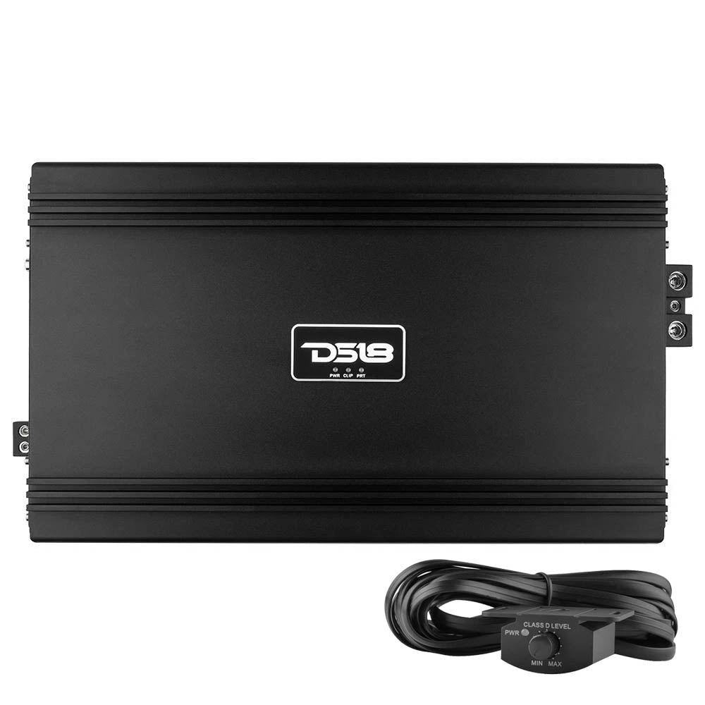 GFX8K1 - DS18 Pro Full Range Class D Mono Amplifier 1 Ohm 8000 Watts