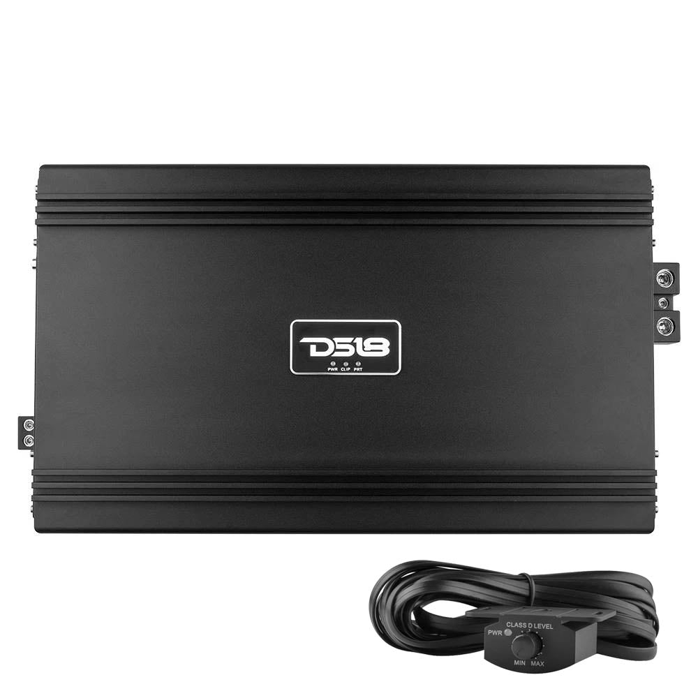 GFX8K2 - DS18 Pro Full Range Class D Mono Amplifier 2 Ohm 8000 Watts