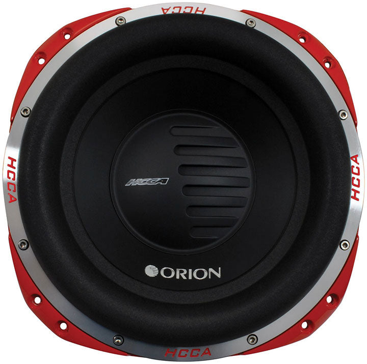 HCCA124 - Orion HCCA Competition 12" Woofer 2500W RMS/10000W Max Dual 4 Ohm Voice Coils