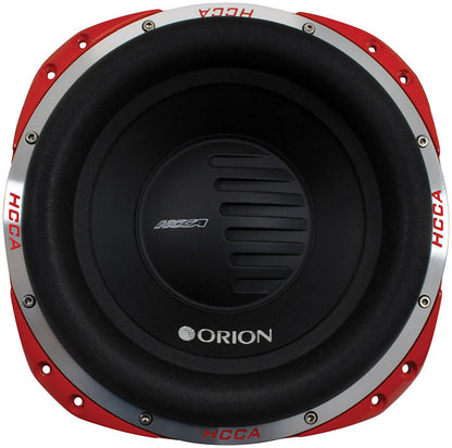 HCCA124 - Orion HCCA Competition 12" Woofer 2500W RMS/10000W Max Dual 4 Ohm Voice Coils