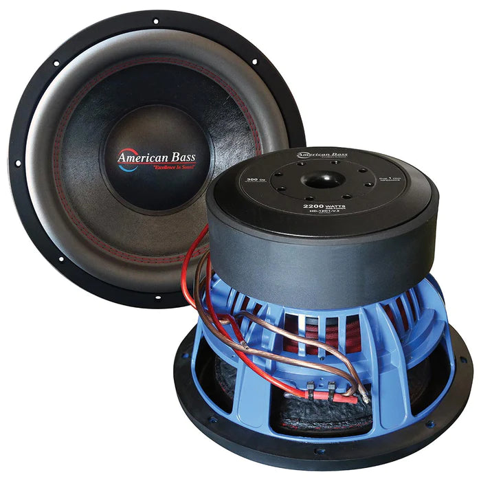 American Bass HD 12 inch woofer