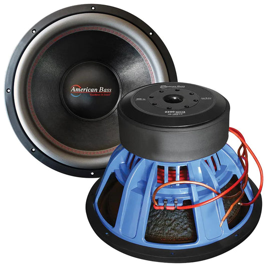 American Bass HD 15 inch woofer