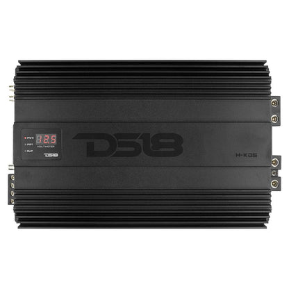 HKO5 - DS18 Mono Block Competition Amplifier 5000W RMS