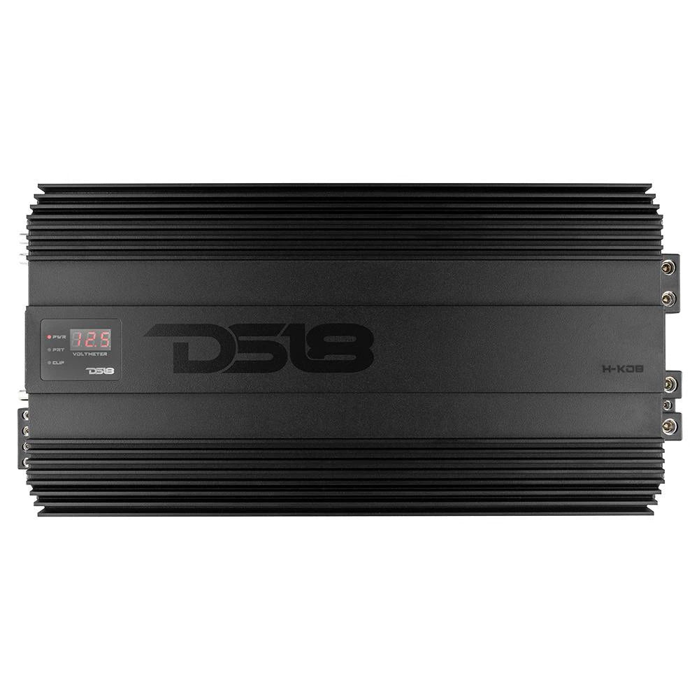 HKO8 - DS18 Mono Block Competition Amplifier 8000W RMS