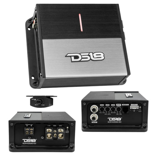 ION12001D - DS18 ION Compact Monoblock Amplifier 1200W RMS/3600W Max