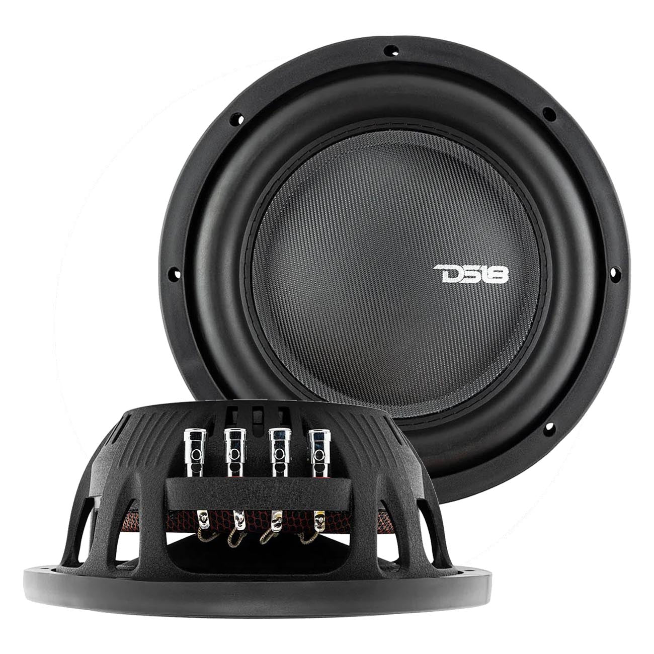 IXS104D - DS18 IXS Shallow 10" Woofer 4 ohm DVC 1200 Watts