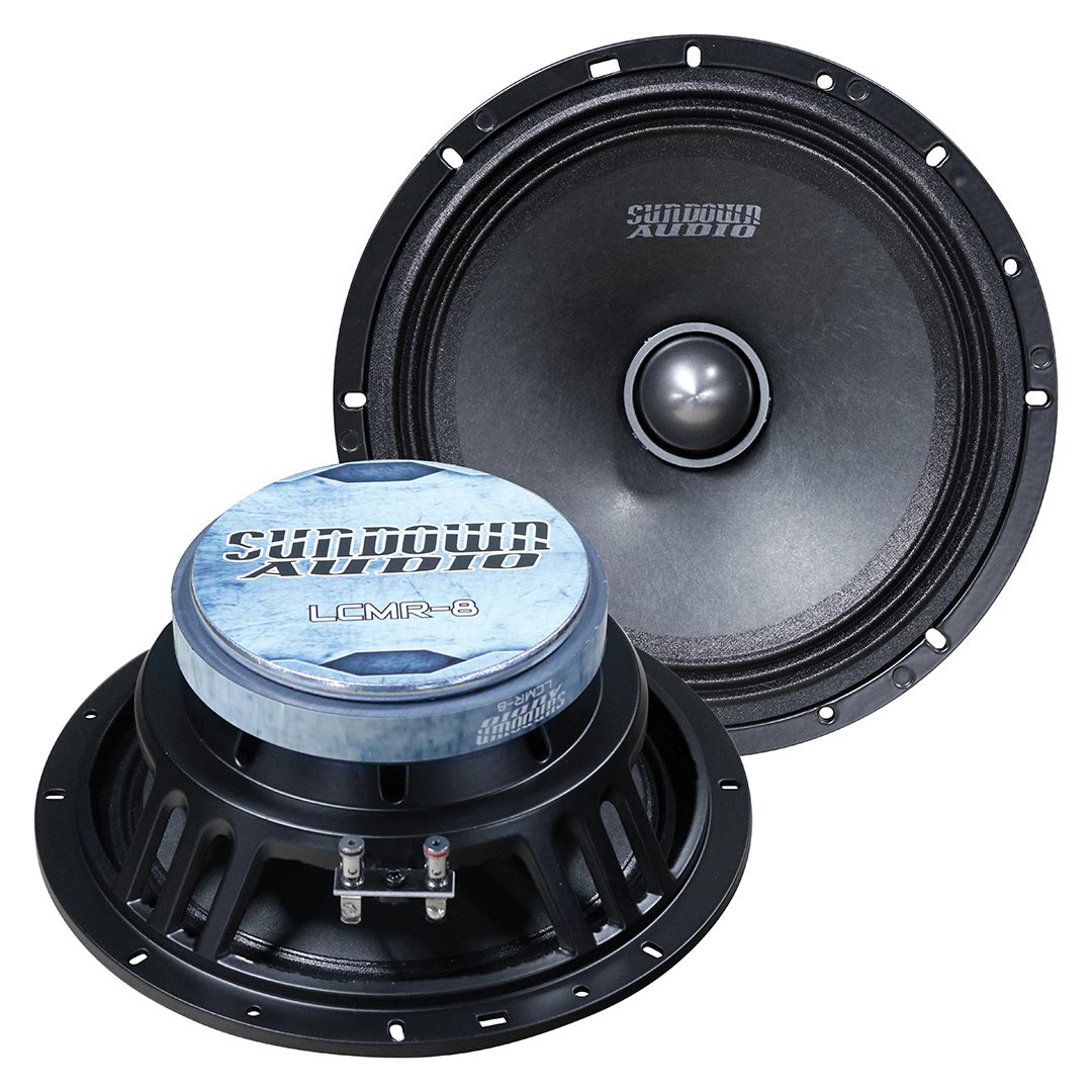 LCMR84 - Sundown Audio 8" 4 Ohm Midrange 100 W RMS