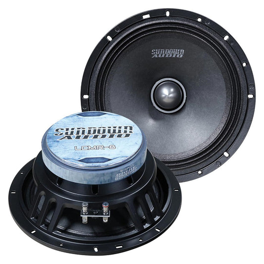 LCMR84 - Sundown Audio 8" 4 Ohm Midrange 100 W RMS