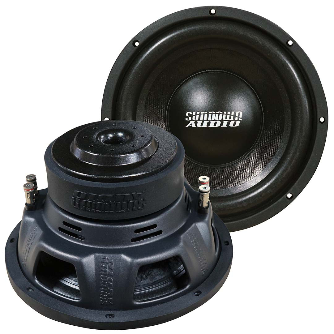 LCS10 - Sundown Audio 10" Subwoofer 300W RMS Dual 4 Ohm