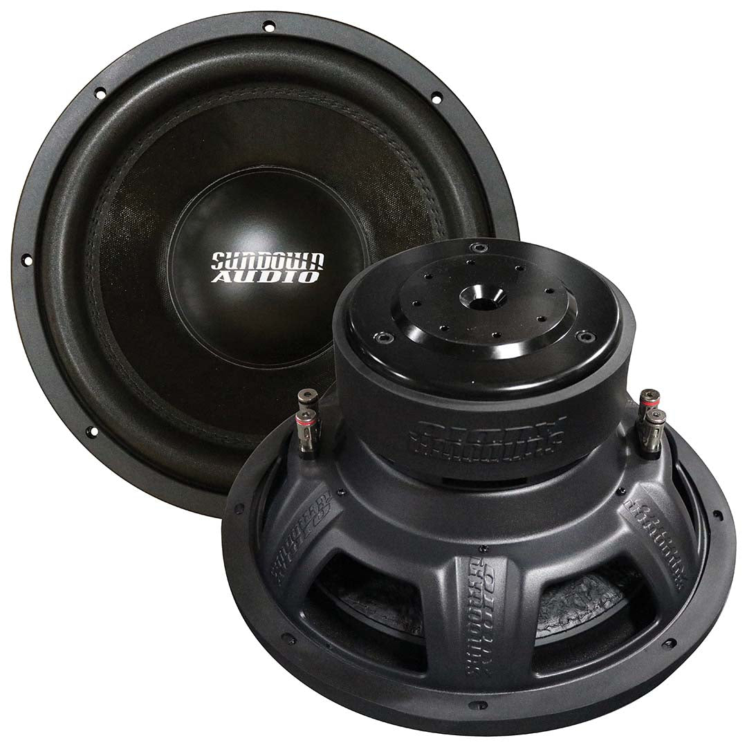 LCS12 - Sundown Audio 12" Subwoofer 300W RMS Dual 4 Ohm