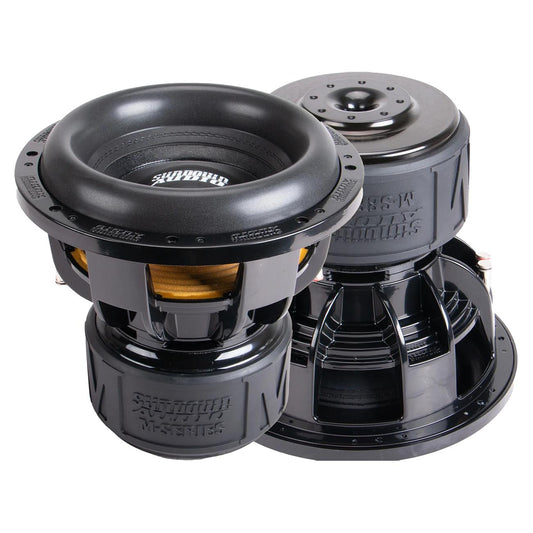 M12D1SD - Sundown Audio 12″ Woofer 2000W RMS/4000W MAX Dual 1 Ohm Voice Coil