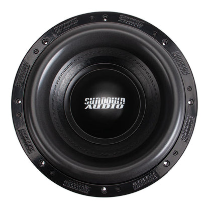 M12D1SD - Sundown Audio 12″ Woofer 2000W RMS/4000W MAX Dual 1 Ohm Voice Coil