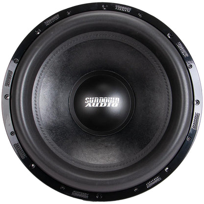 M18D1SD - Sundown Audio 18″ Woofer 2000W RMS/4000W MAX Dual 1 Ohm Voice Coil