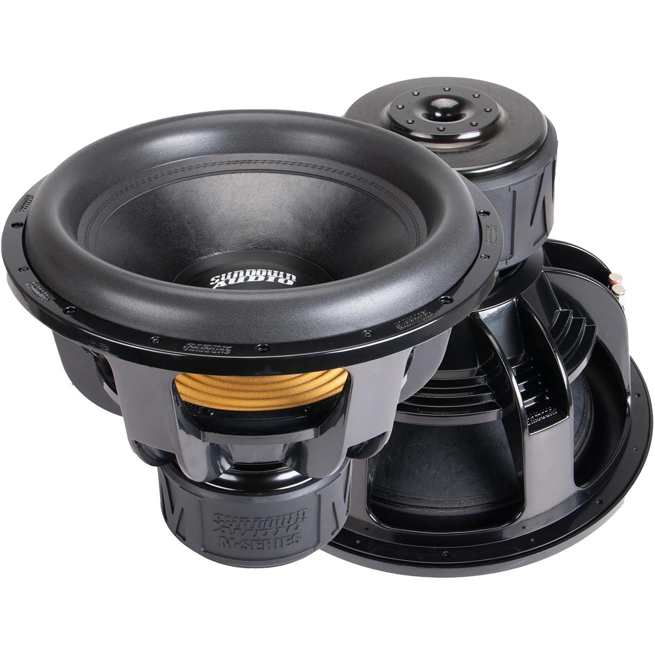 M18D2SD - Sundown Audio 18″ Woofer 2000W RMS/4000W MAX Dual 2 Ohm Voice Coils