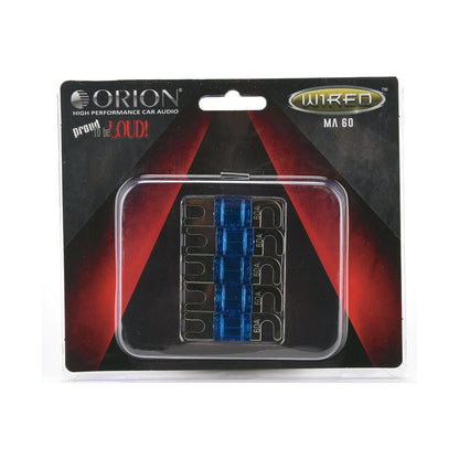 MA60 - Orion MINI ANL 60 AMP 5 FUSES PACK