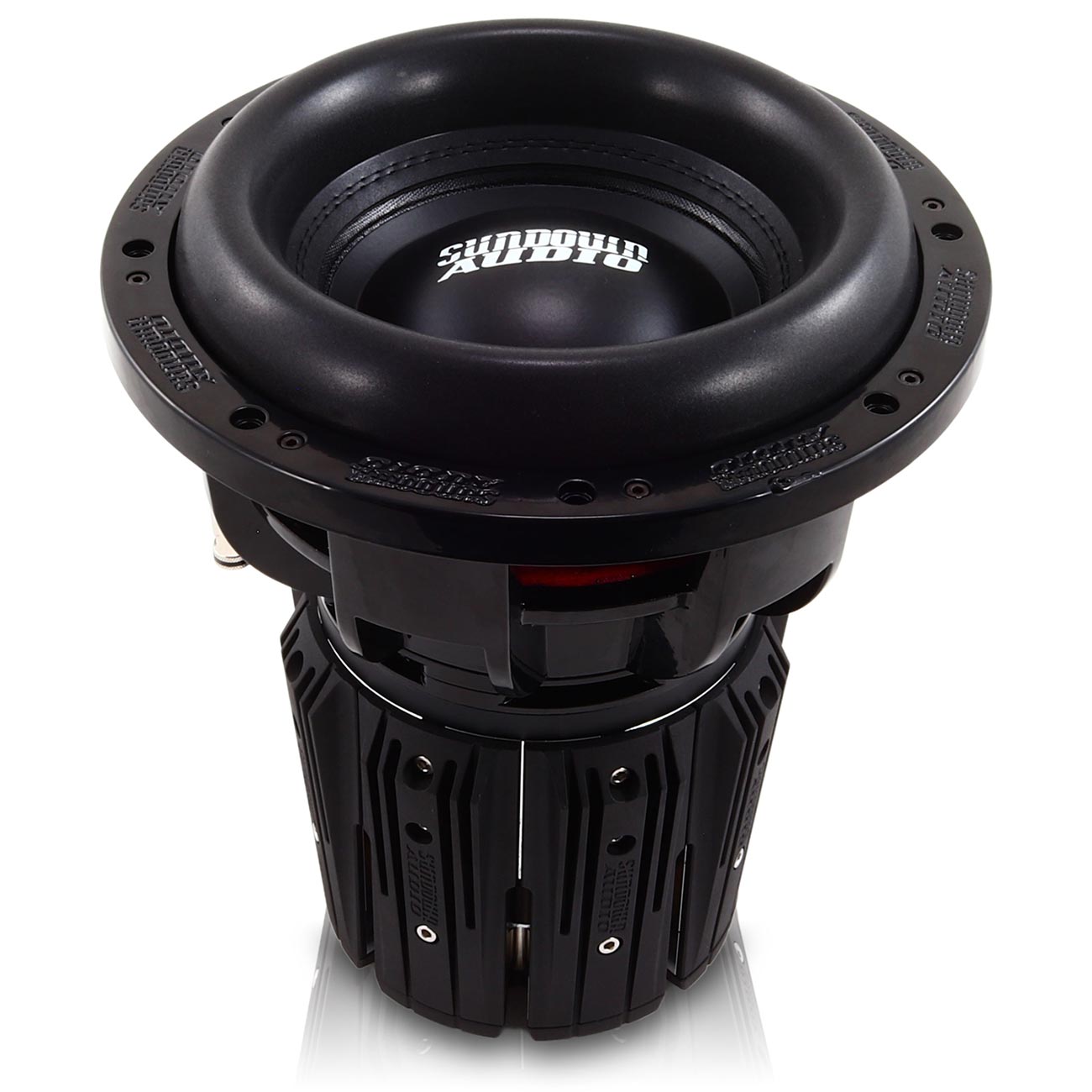 NSV610D1 - Sundown Audio 10″ NightShade Version 6 3000W RMS Dual 1 Ohm Voice Coils