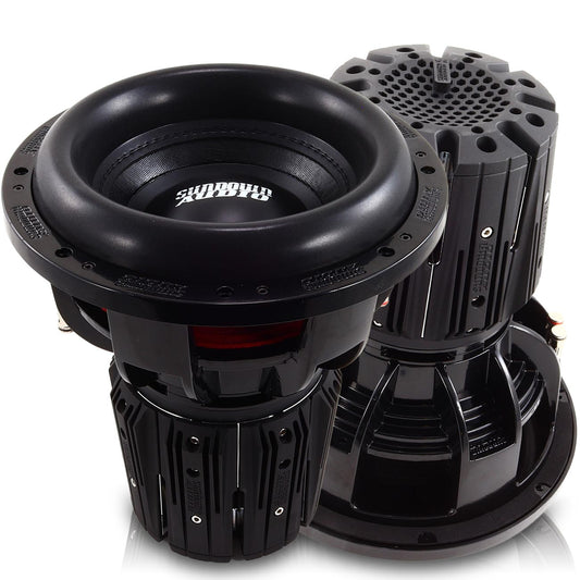 NSV612D1 - Sundown Audio 12″ NightShade Version 6 3000W RMS Dual 1 Ohm Voice Coils