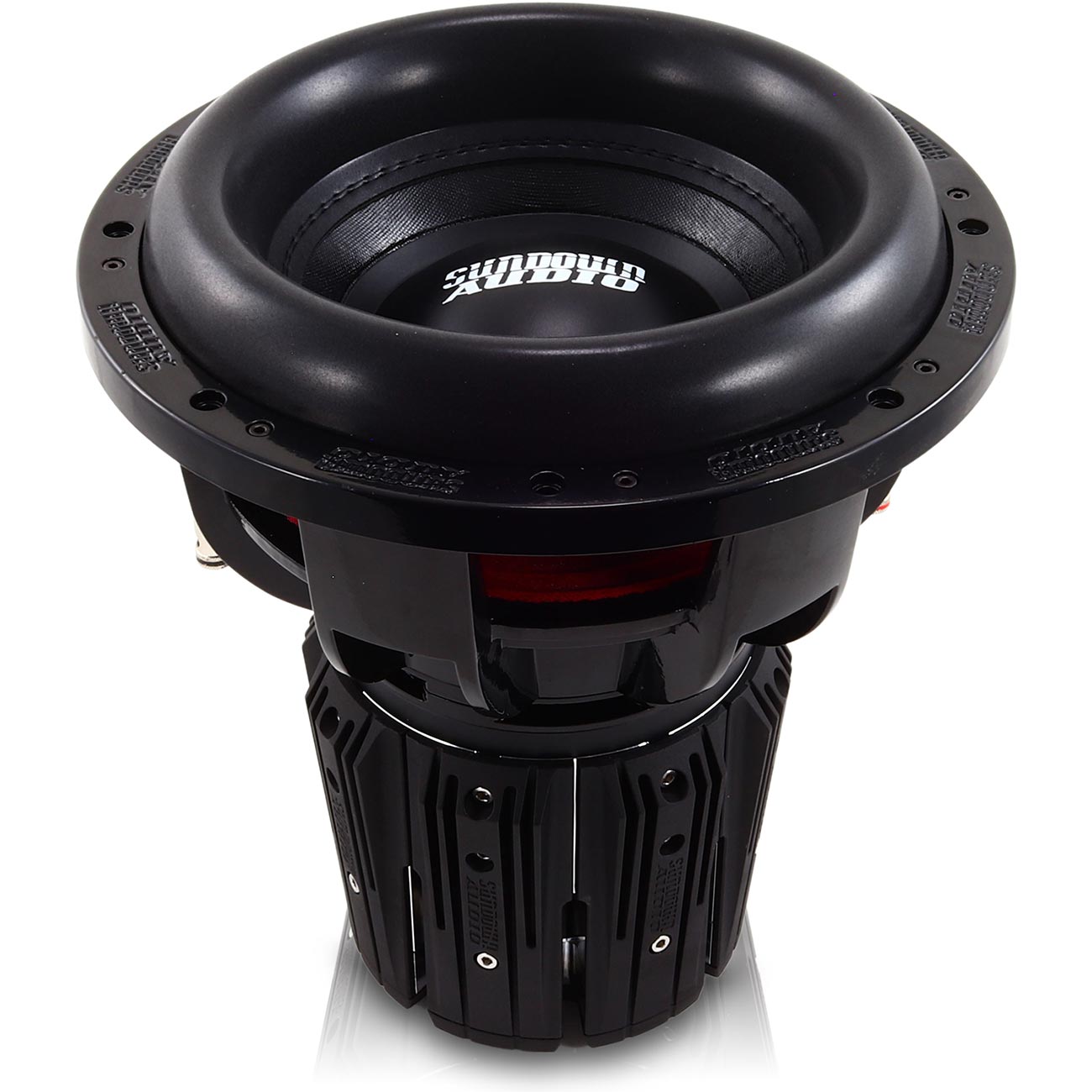 NSV612D1 - Sundown Audio 12″ NightShade Version 6 3000W RMS Dual 1 Ohm Voice Coils