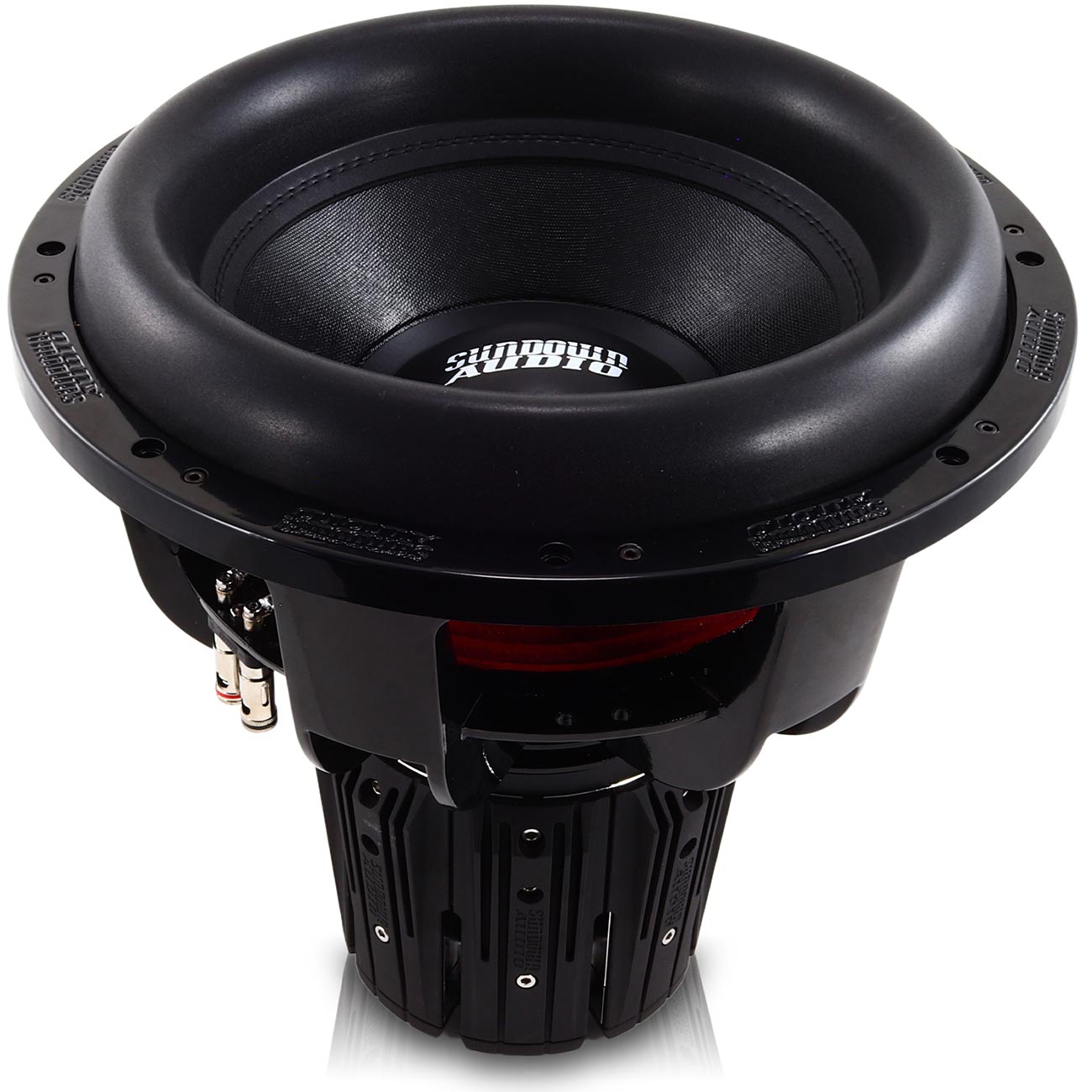 NSV615D1 - Sundown Audio 15″ NightShade Version 6 3000W RMS Dual 1 Ohm Voice Coils