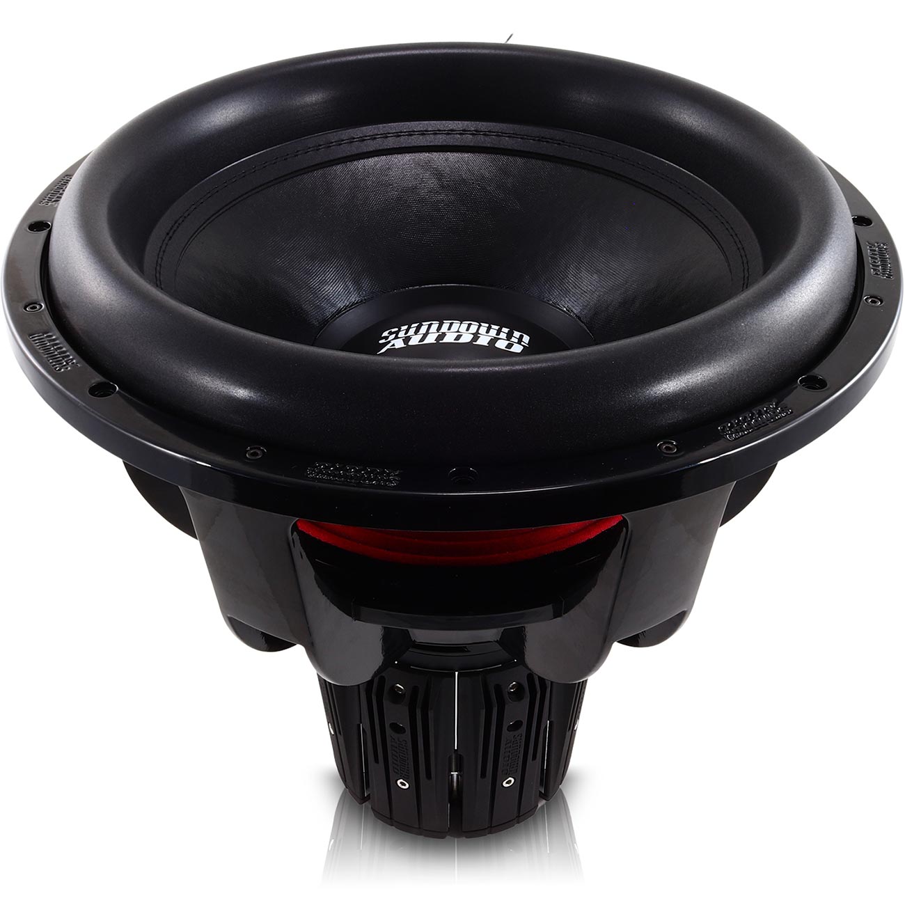 NSV618D1 - Sundown Audio 18″ NightShade Version 6 3000W RMS Dual 1 Ohm Voice Coils