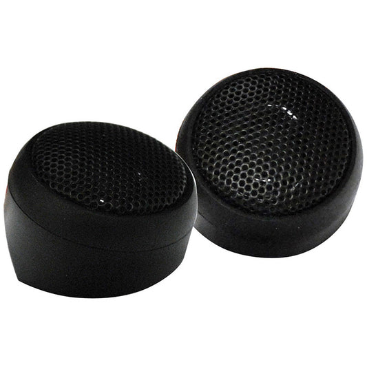 NTC4400 - Audiopipe 250W Super High Frequency 1" Dome Tweeter Sold in pairs