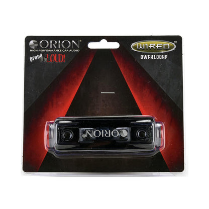 OWFH100HP - Orion Wired Series Mini ANL Fuse Holder 0/2 ga. In/Output with 200A Fuse