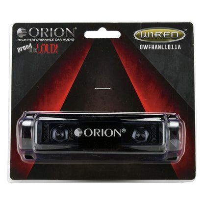 OWFHANL1011A - Orion Wired Series ANL Fuse Holder - 0/2 ga. In/Output with 150A Fuse