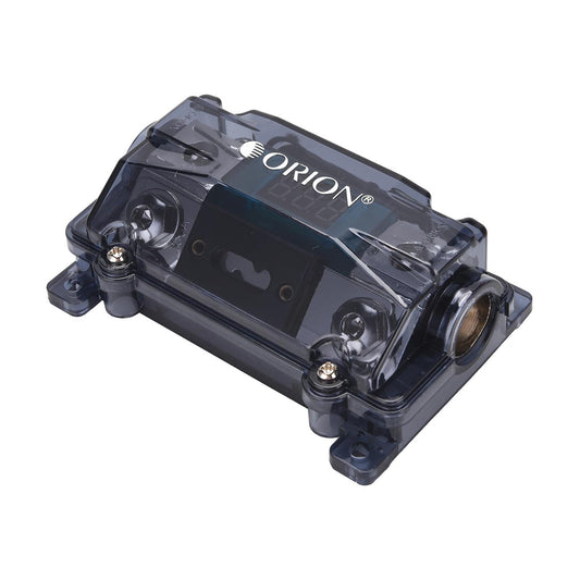 OWFHANL20DIGIV - Orion Wired Series ANL Fuse Holder - 0/2 ga. In/Output with 150A Fuse & Digital Volt Meter