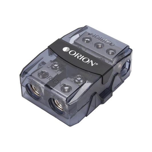 OWFHM30204 - Orion Wired Series MINI ANL Power Distribution Block: (3) 0/2 Inputs (2) 2/4 Gauge Out with (2) 100