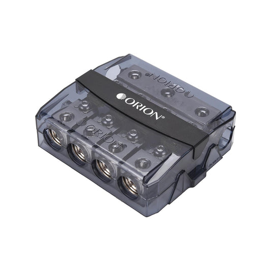 OWFHM30404 - Orion Wired Series 3 In/4 Out Distribution Block with (4) 100A MANL Fuses