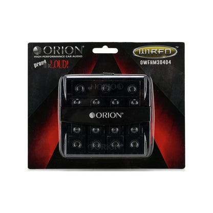 OWFHM30404 - Orion Wired Series 3 In/4 Out Distribution Block with (4) 100A MANL Fuses
