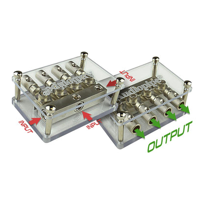 PB30444RGT - Audiopipe 4-Way Negative Distribution Block