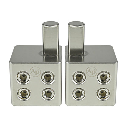 PBP108 - Audiopipe 1/0 Gauge Amp Input Reducer with Offset Stub