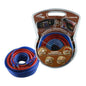 PK1500CPR - Audiopipe 8 Gauge Amplifier Wiring Kit 100% Copper - 1500 Watts