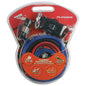 PK2140HPS - Audiopipe 4 Gauge Amplifier Wiring Kit with Hi/Low Impedance Adapter